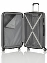 Travelite City 4w M Anthracite Koffer