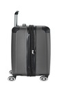 Travelite City 4w M Anthracite Koffer