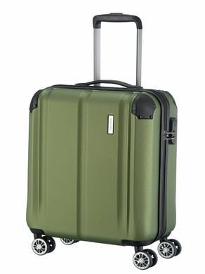 Travelite City 4w S Green Koffer