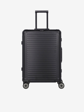 Travelite Next 4w M Black Koffer