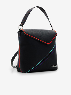 Desigual Cleo Black Jersey Rucksack