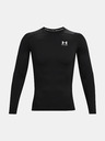 Under Armour UA HG Armour Comp LS - černá T-Shirt