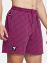 Under Armour Project Rock Icon Fleece Printed Badge Of Honor Shorts