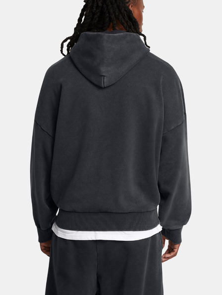 Under Armour UA Icon HWT Flc Wash OS Hood Sweatshirt