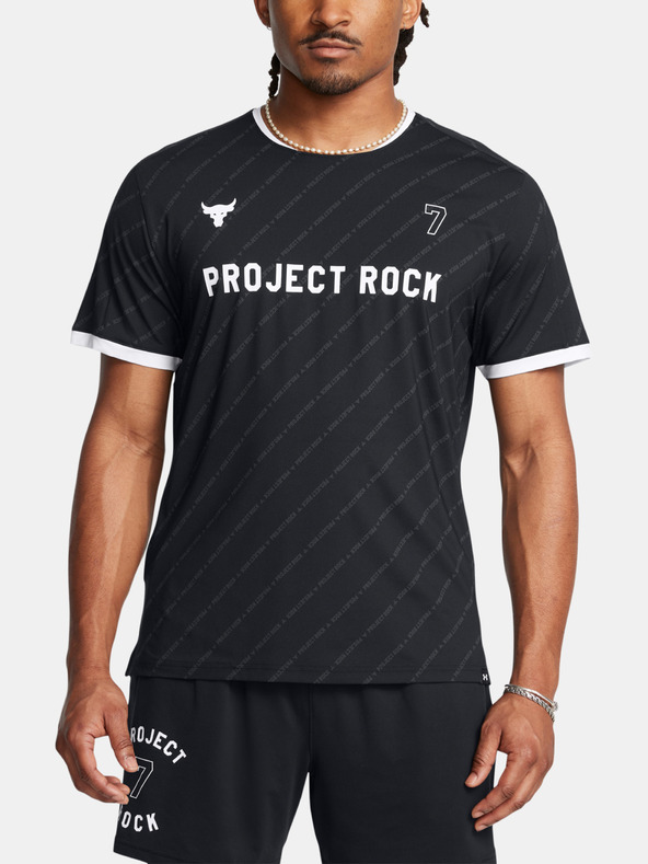 Under Armour Project Rock Rugby Shirt T-Shirt