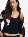 Desigual Winter Daisie Lacroix Mantel