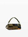 Desigual Camo Patch Phuket Handtasche