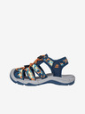 ALPINE PRO Gaster Sandalen Kinder