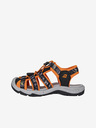 ALPINE PRO Gaster Sandalen Kinder