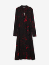 Desigual Scribbles Lacroix Kleid