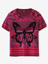 Desigual Butterfly T-Shirt