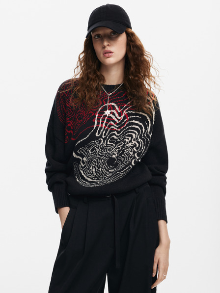 Desigual Toulouse Lacroix Pullover