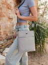 Vuch Smokie Resistant Grey Handtasche