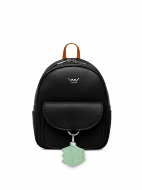 Vuch Delaney E Black Rucksack