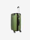 Travelite City 4w M Green Koffer