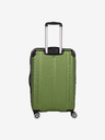 Travelite City 4w M Green Koffer