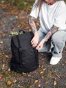 Vuch Corbin Big Black Rucksack