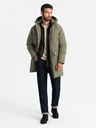 Ombre Clothing Parka