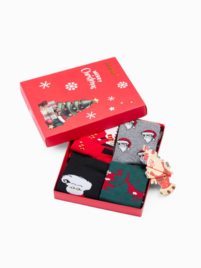 Edoti X-mas Socken 4 Paar