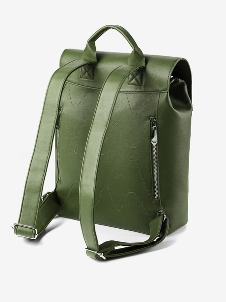 Vuch Gioia Green Rucksack