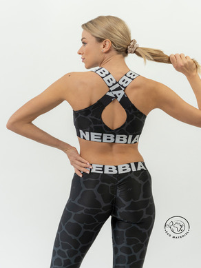 Nebbia Nature Inspired Sport Büstenhalter