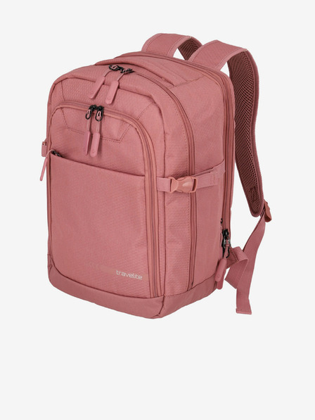 Travelite Kick Off Cabin Backpack Rosé Rucksack