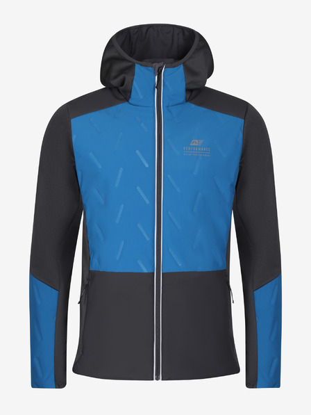 ALPINE PRO Schnell trocknendes Herren-Sweatshirt ALPINE PRO GOMAR mykonos blau