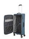 Travelite Skaii 4w M - modrá Koffer