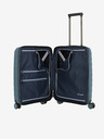 Travelite Air Base 4w S Front pocket Ice blue Koffer