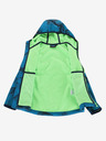 ALPINE PRO Blaue Kinder-Softshell-Jacke mit Membran Alpine Pro Ezoro