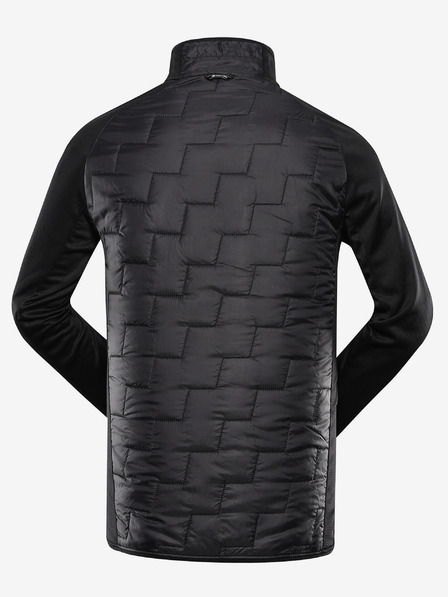 ALPINE PRO Herren Merino-Kapuzenpullover ALPINE PRO JORW schwarz
