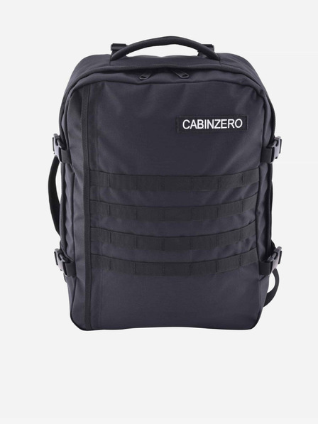 CabinZero Military 36L Absolute Black Rucksack