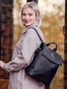 Vuch Gioia Black Rucksack