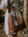 Vuch Roselda E Brown Handtasche