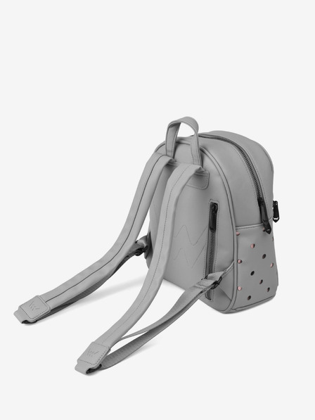 Vuch Lumi Grey Rucksack