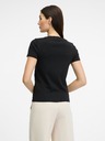 Orsay Schwarzes Damen Kurzarm-T-Shirt ORSAY