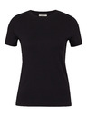 Orsay Schwarzes Damen Kurzarm-T-Shirt ORSAY