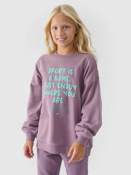 4F Sweatshirt Kinder