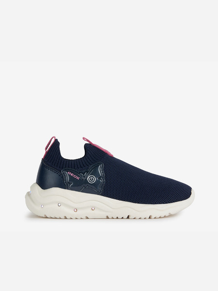 Geox Dunkelblaue Mädchen-Sneakers Geox