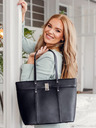 Vuch Barrie Black Handtasche