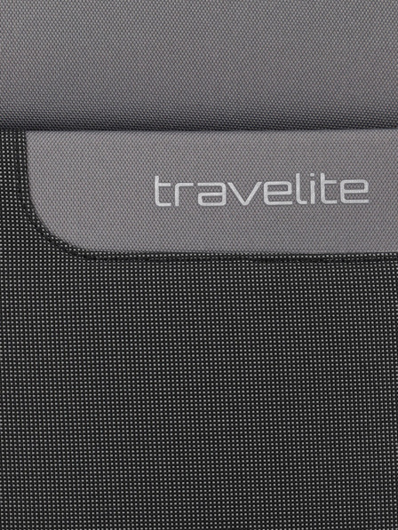 Travelite Viia 4w M Anthracite Koffer