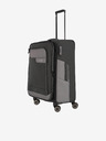 Travelite Viia 4w M Anthracite Koffer