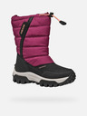 Geox Rote Mädchen-Winterschuhe Geox Himalaya B Ab