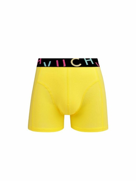 Vuch Caspian Yellow Boxer-Shorts