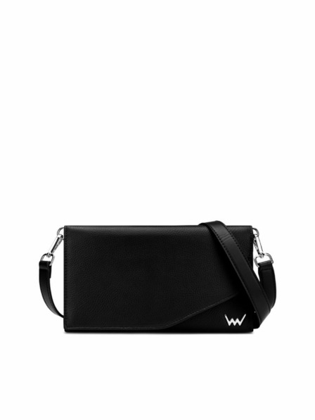 Vuch Tiberio Black Handtasche