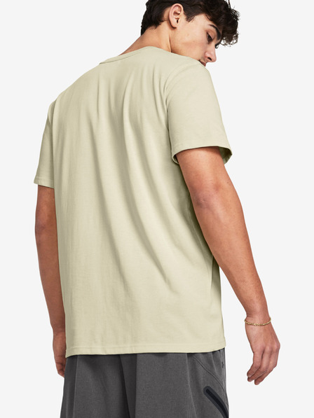 Under Armour UA M Logo Emb Heavyweight SS T-Shirt