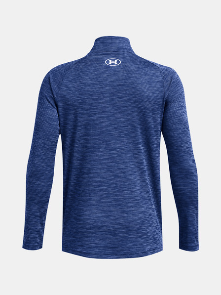 Under Armour UA Tech Textured 1/2 Zip Kinder  T‑Shirt