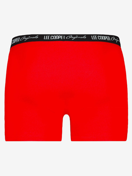 Lee Cooper Printed červená M Boxer-Shorts