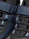 Geox Blaue Jungen Geox Trekkyup Abx Junior Stiefeletten