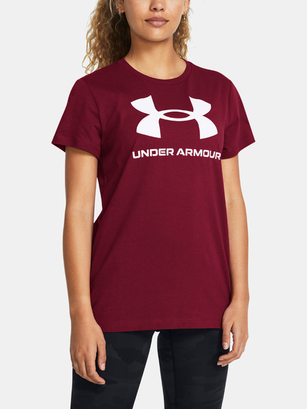 Under Armour UA Rival Logo SS T-Shirt